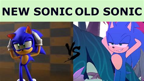 Zero Two Dodging Meme 😜new Sonic Vs Old Sonic🎉 Youtube