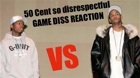 50 Be Rude 50 Cent So Disrespectful Reaction Game Diss Youtube