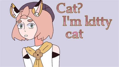 Cat I M Kitty Cat Animation Meme Genshin Impact Youtube