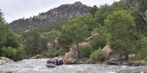 The Narrows Whitewater Rafting River Tours Buena Vista Colorado