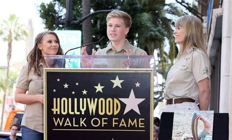 Steve Irwins Walk Of Fame Star Ceremony Pictures Popsugar Celebrity