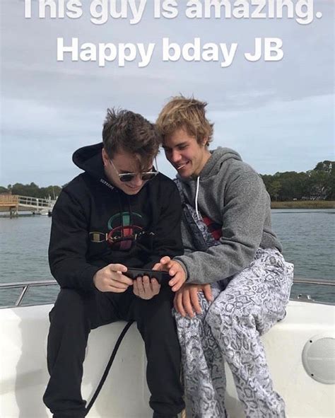 Christian Beadles With Justin Via Instagram Instagram Shakaemma