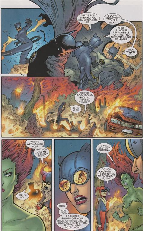 X Mans Comic Blog Gotham City Sirens 26