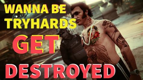 Gta 5 Wanna Be Tryhards Get Destroyed Gta Online Story Gameplay Youtube