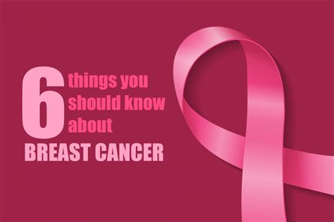 Things You Should Know About Breast Cancer Regency Healthcare