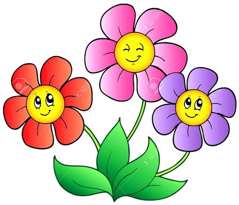Gambar Tanaman Bunga Kartun Homecare24