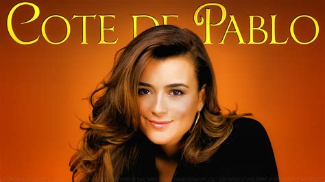 Beautiful Cote De Pablo Xiii By Dave Daring On Deviantart