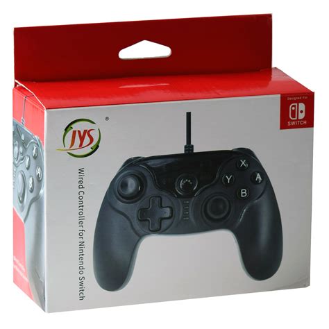 Wired Pro Controller Gamepad For Nintendo Switch And Pc