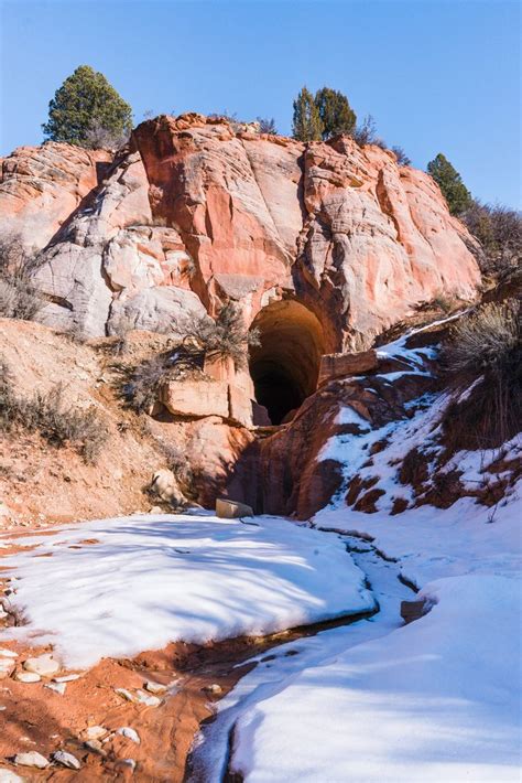 Hiking Belly Of The Dragon Outside Kanab Ut Zion Photographer