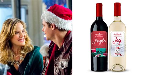 Hallmark Channel Releases Jingle And Joy Christmas Wines Popsugar
