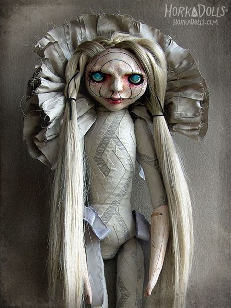 Fantasy Whimsical Strange Mythical Creative Creatures Dolls
