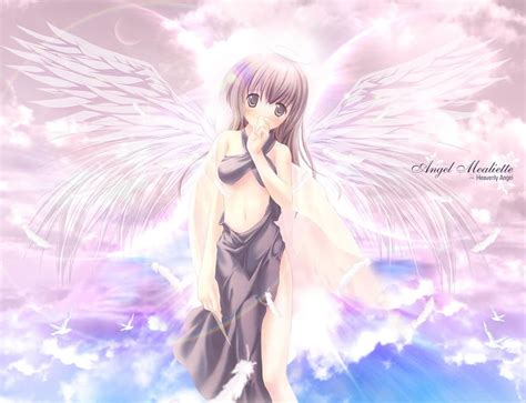 Sexy Female Anime Angel 1024x785 Wallpaper Teahub Io
