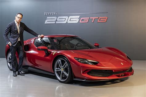 Ferrari 296 Gtb 2022 динамика двигатель V6 характеристики