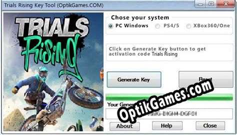 Trials Rising License Keys Generator Downloads From Optikgamescom
