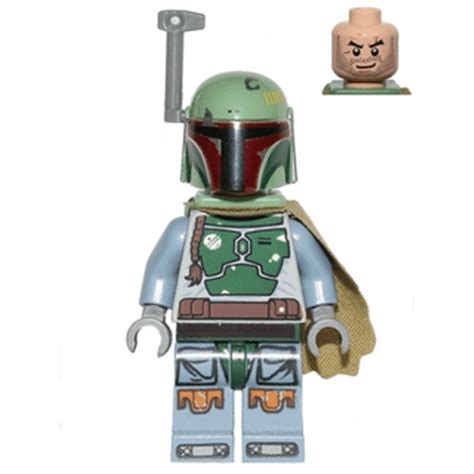 Lego Star Wars Boba Fett 9496 Minifigure
