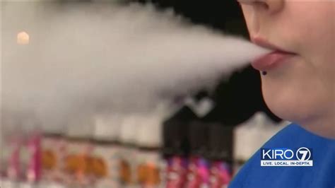 state board of health votes to ban flavored vaping products kiro 7 news seattle