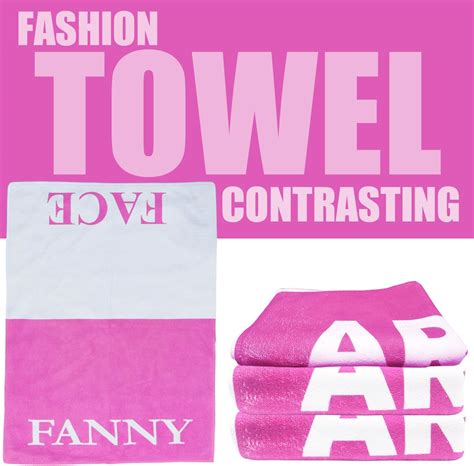 Fanny Face Towel Ladies T For Her Birthday Mum Girlfriend Wife Novelty Rude For Her Wife
