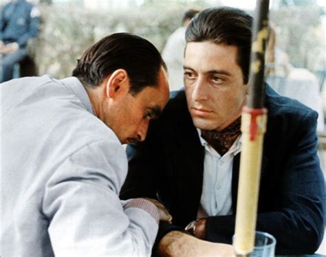 John Cazale And Al Pacino Godfather 2 The Godfather Al Pacino