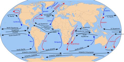 Explique Por Que Regiões Banhadas Por Correntes Oceânicas Frias