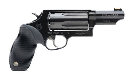 Taurus Judge 45lc410 Gauge Caliber Revolver For Sale
