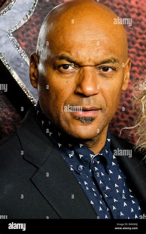 London Uk 27th November 2018 Colin Salmon At The World Premiere Of Mortal Engines On Tuesday