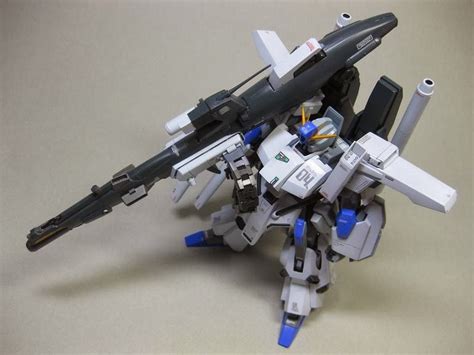 Hguc 1144 Full Armor Zz Gundam Fazz Custom Build