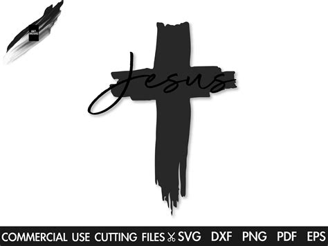 Jesus Cross Svg Jesus Svg Cross Svg Cut File Christian Svg Etsy Ireland