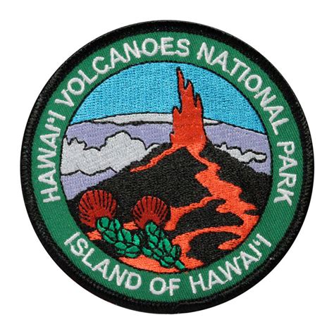 Patch Hawaiʻi Volcanoes National Park Hawaii Pacific Parks Association