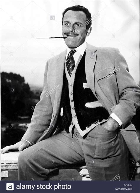 Terry Thomas Smoking A Cigarette May 1959 Old Film Stars Movie Stars British Actresses