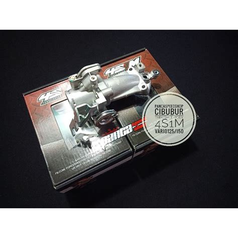 Jual Tb S M Throttle Body Vario Vario Uk Dan Mm Indonesia Shopee Indonesia