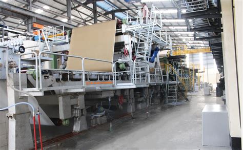 Scan Machineries Commissions Another Green Field Turnkey Paper Mill