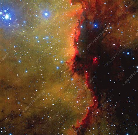 Emission Nebula Ngc 6188 Stock Image R5600187 Science Photo Library