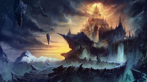 A collection of the top 40 aesthetic 1366x768 wallpapers and backgrounds available for download for free. Fantasy World Wallpapers - Wallpaper Cave