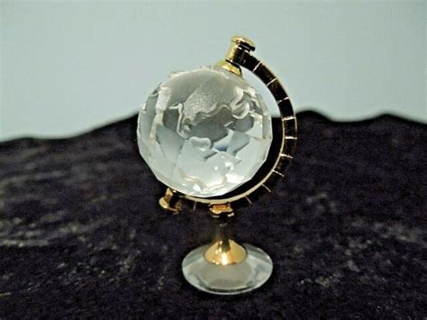 Swarovski Crystal Figurine Globe 199 455 9460 000 070 Ebay