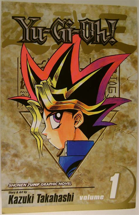Yu Gi Oh Book Volume 1 The Millennium Puzzle Kazuki Takahashi Shonen