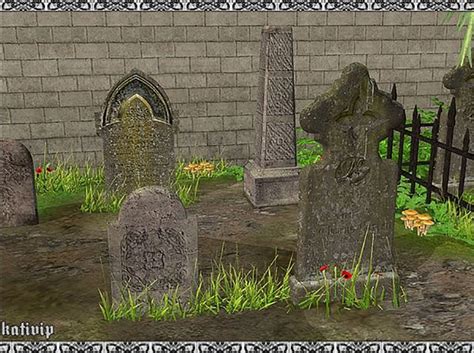 Graveyard And Cemetery Cc For The Sims 4 All Free Fandomspot