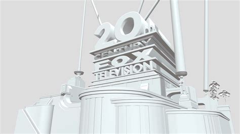 20th Century Fox Television 2019 Download Free 3d Model By