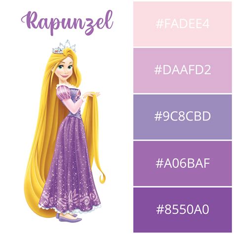 Rapunzel Color Palette Color Palette Disney Princess Colors Disney SexiezPicz Web Porn