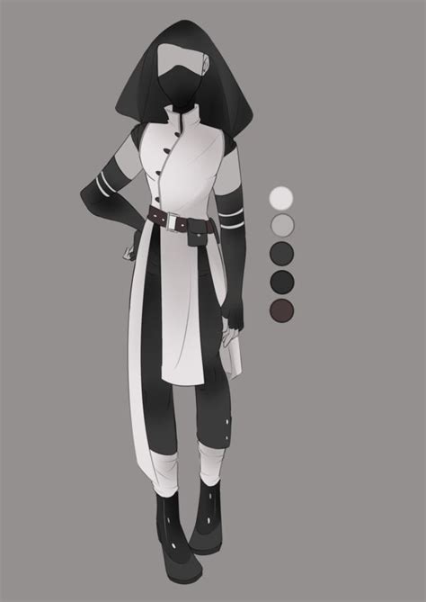 How to draw anime clothes step by step for kids draw clothes on body, draw clothes anime :: July Commission 05: Outfit Design :: by VioletKy on ...