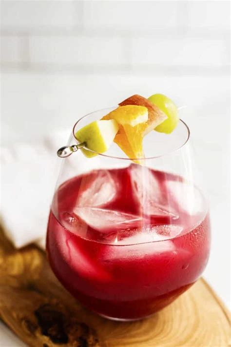 Non Alcoholic Sangria Pinch And Swirl