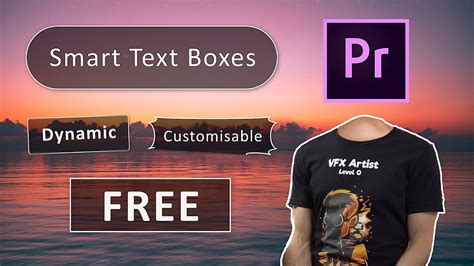 10 Free Smart Text Box Templates For Premiere Pro Youtube