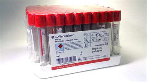 Bd Vacutainer Blood Collection Tubes Progress Healthcare The