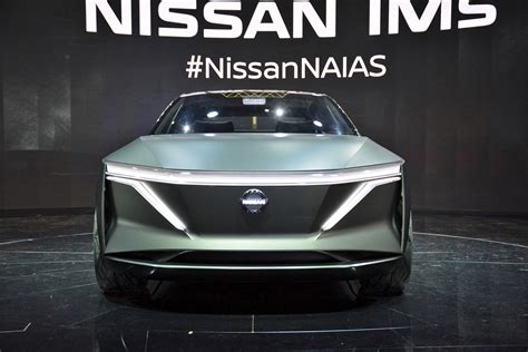 Nissan Ims Electric Car Concept Debuts At 2019 Detroit Auto Show