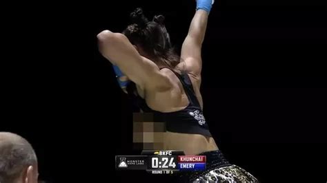 BKFC Star Who Flashed The Crowd Once Played In A Lingerie Football