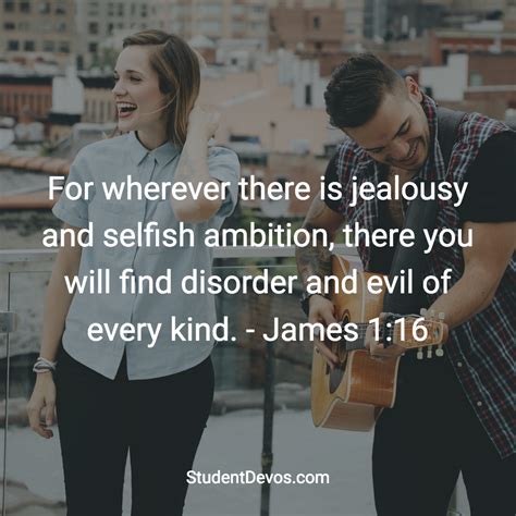Daily Bible Verse And Devotion James 116 Student Devos Youth And