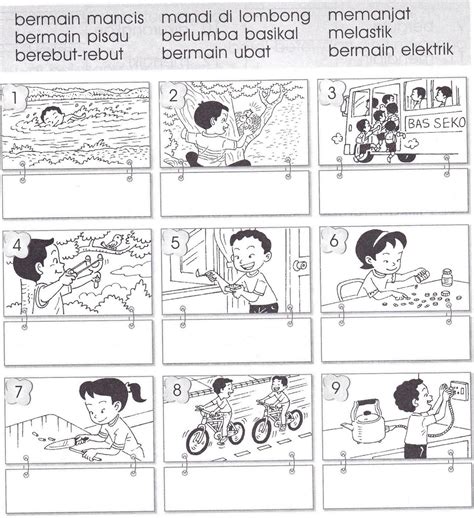 Bahasa Melayu Tahun 2 Latihan Dan Aktiviti Kindergarten Worksheets Images