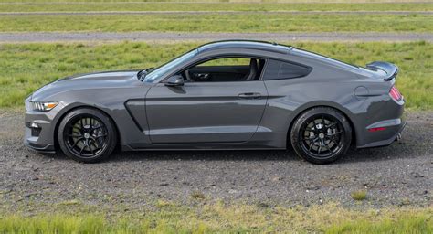 Lead Foot Gray 2018 Ford Mustang Shelby Gt350 Is Looking For A New