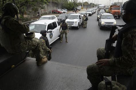 battle among ecuador prison gangs kills at least 68 inmates ap news