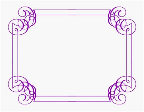 Free Fancy Frame Clip Art The Graphics Fairy