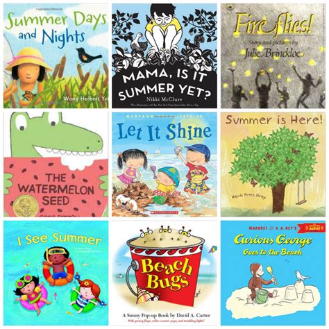15 Fun Summer Picture Books To Share With Your Preschooler Picture